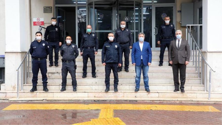 PALANCIOĞLU TÜRK POLİS TEŞKİLATI