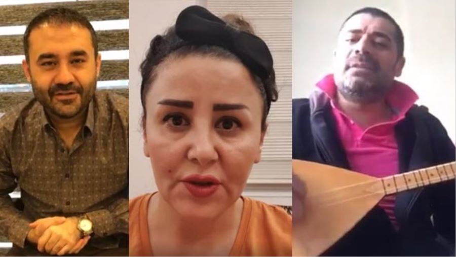 SANATÇILARDAN KORONA VİRÜS UYARISI