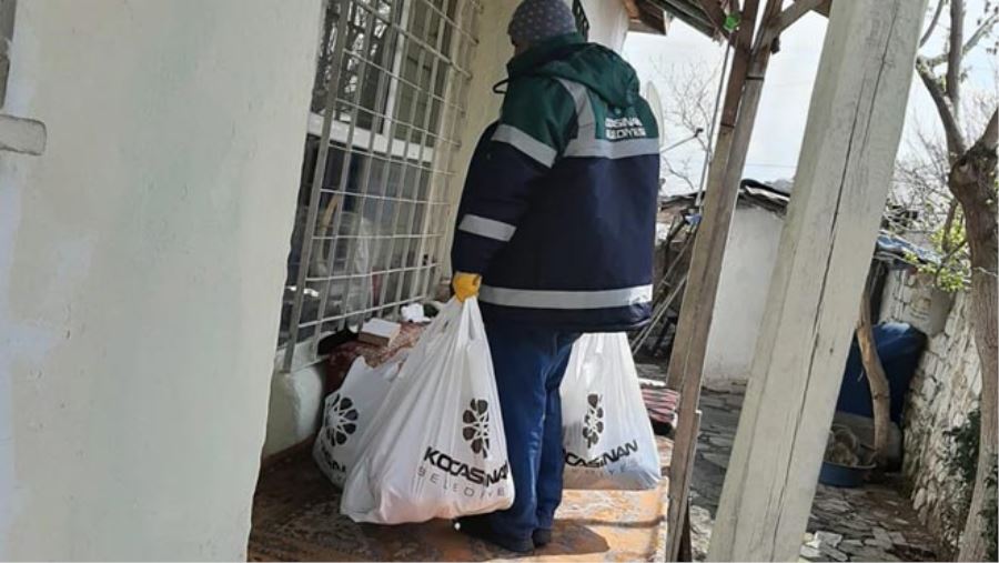 İHTİYAÇ SAHİPLERİNE RAMAZAN İAŞESİ