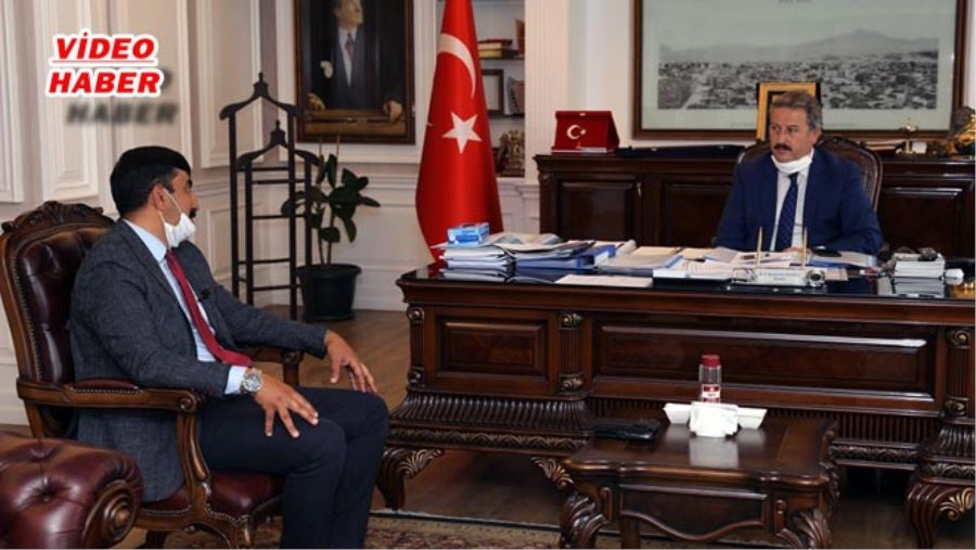 HİZMET-İŞ SENDİKASINDAN PALANCIOĞLUNA ZİYARET