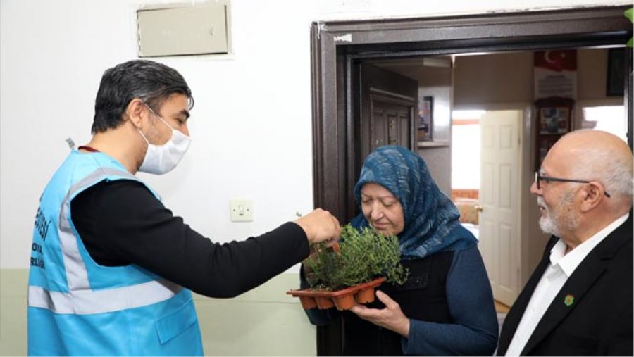 KAYMAKAM GÜNEY VE BAŞKAN YALÇIN