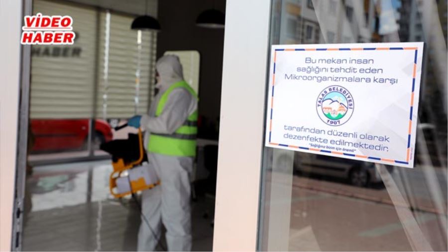 TALAS’TA BERBER VE KUAFÖRLER AÇILIŞA HAZIRLANDI