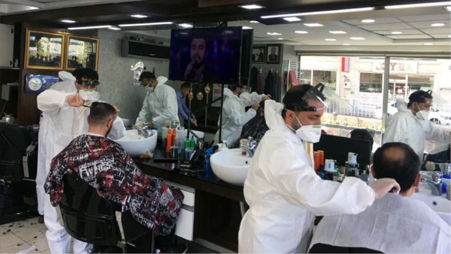 BERBERDEN ÜST DÜZEY ÖNLEM