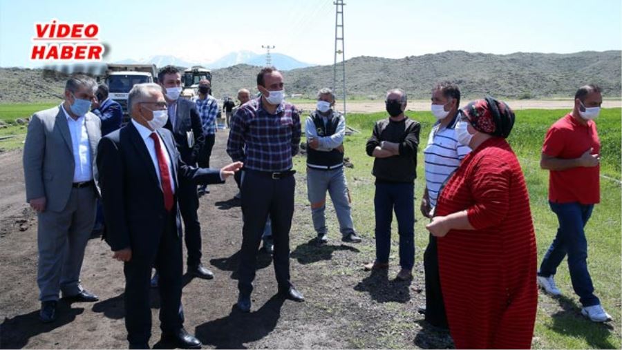 BAŞKAN BİR GÜNDE 6 İLÇEDE