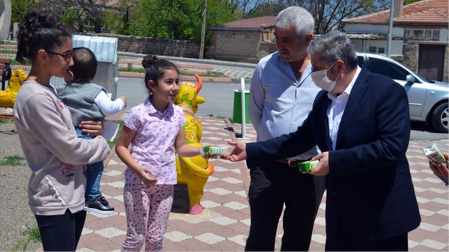 ÇOCUKLARPARKLARA AKIN ETTİ