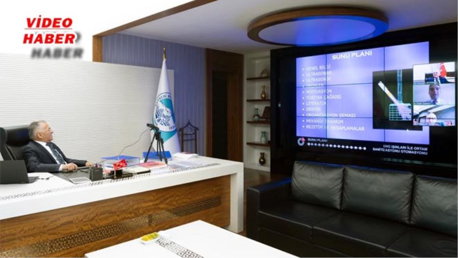 BÜYÜKŞEHİR’DEN DİKKAT ÇEKEN ÇALIŞMA