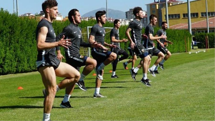 KAYSERİSPOR, TAM GAZ