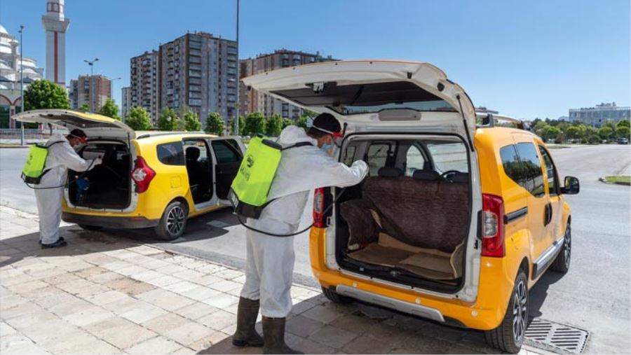 BÜYÜKŞEHİR, SAĞLIKLI ULAŞIM İÇİN ÇALIŞIYOR