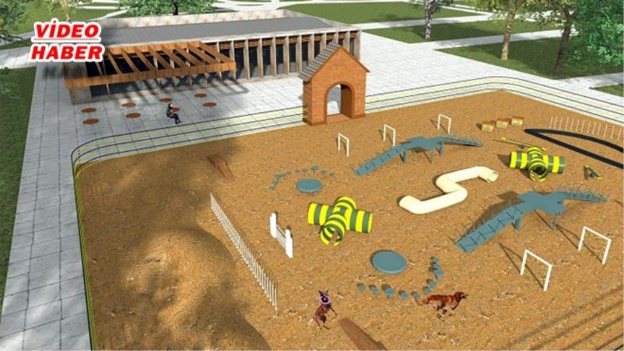 MELİKGAZİ’NİN PATİ OYUN PARKI HAYATA GEÇİYOR