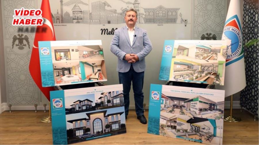 MELIKGAZİ  BELEDİYESİ 6 GENÇLİK PROJESİ’Nİ HAYATA GEÇİYOR,