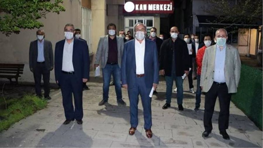 MEMUR-SEN’DEN KAN BAĞIŞI