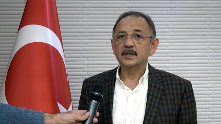 AK PARTİ GEN. BŞK YRD MEHMET ÖZHASEKİ