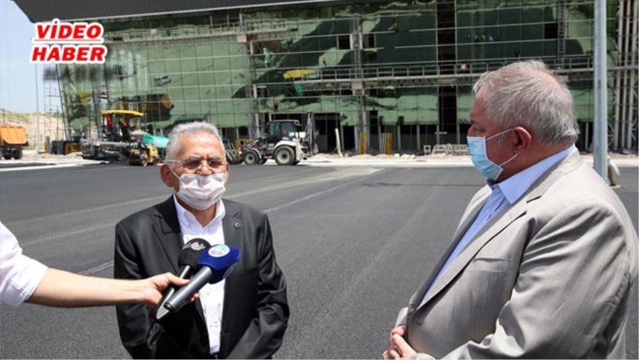 BAŞKAN’DAN ‘SAĞLIK OSB’ TEKLİFİ