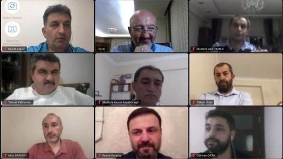 CİHANNÜMA SAHUR MECLİSİ ONLİNE OLARAK YAPILDI