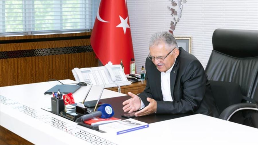 BAŞKAN BÜYÜKKILIÇ’TAN “ALO” SÜRPRİZİ