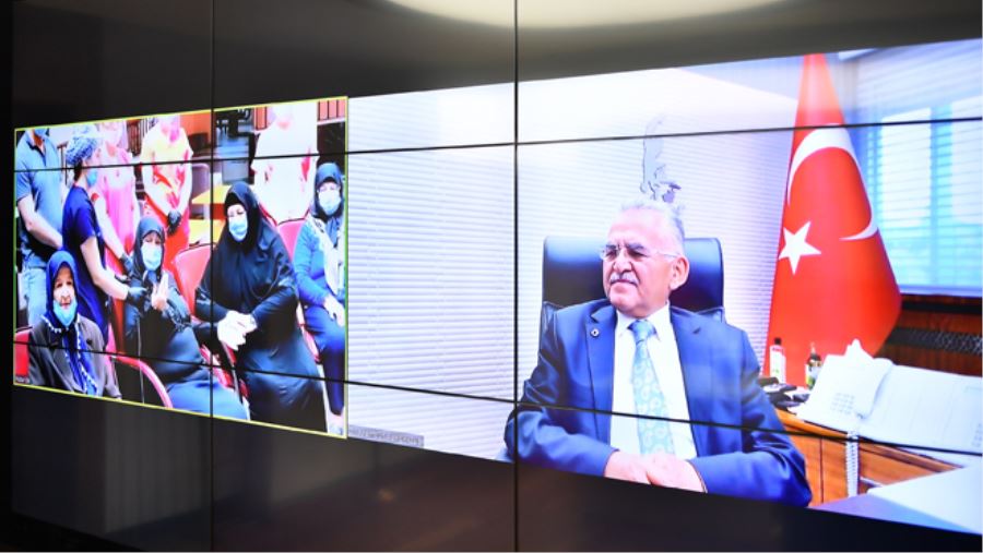 BAŞKAN BÜYÜKKILIÇ: