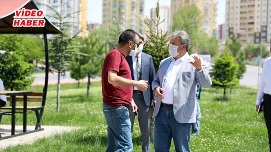 ŞİRİNTEPE MAHALLESİ’NE GENÇ VE YAŞLILAR İÇİN YENİ PROJE