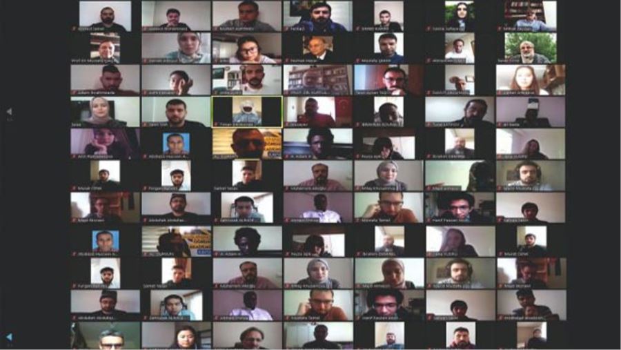 KÜLTÜR ELÇİLERİ ‘DİJİTAL ORTAMDA’ BAYRAMLAŞTI