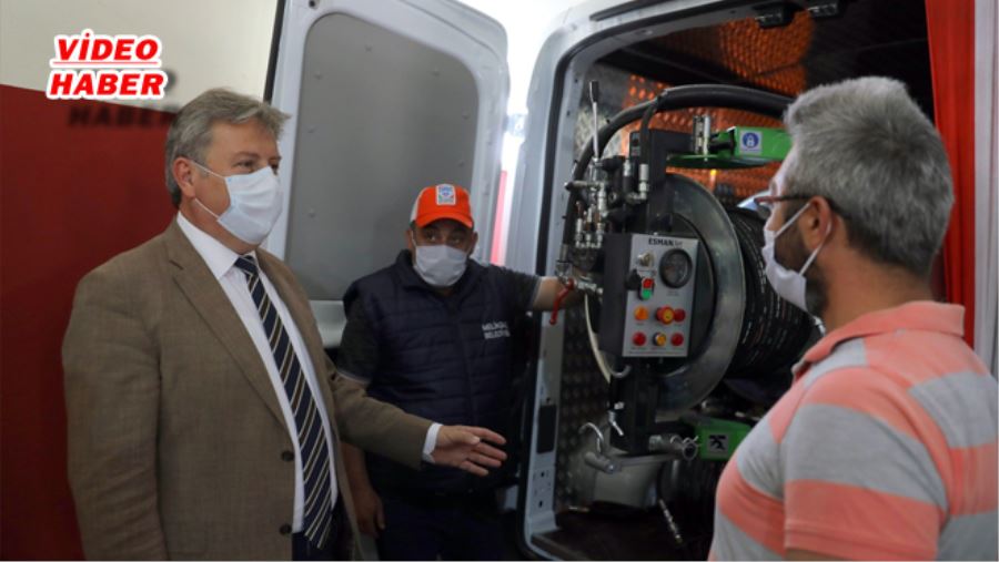 GÜÇLENDİRİLEN ARAÇ FİLOSU İLE MELİKGAZİ’DE DAHA ETKİN HİZMET
