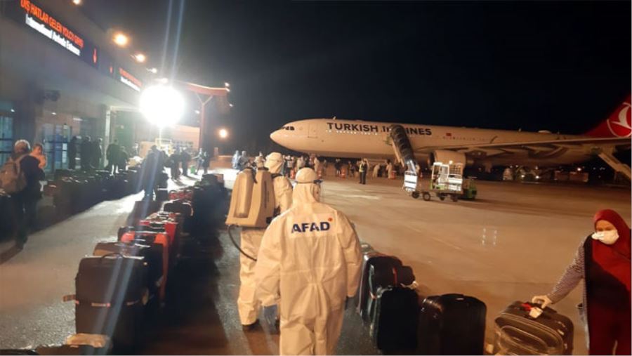 KAYSERİ, YURTDIŞINDAN GELEN BİN 225 KİŞİYİ AĞIRLAYARAK 70 İLE GÖNDERDİ