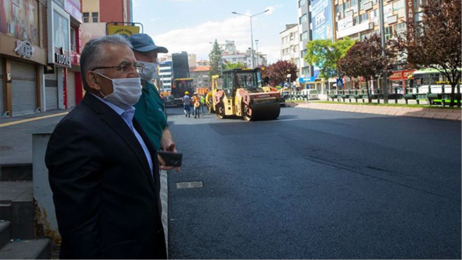 BÜYÜKŞEHİR’E DURMAK YOK