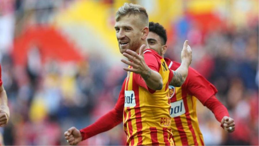 KAYSERİSPORLU PEDRO GOLLERİNE DEVAM ETMEK İSTİYOR