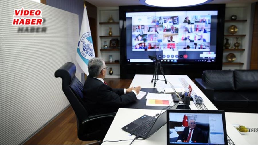 İLÇE BELEDİYELERİ İLE KOORDİNASYON TOPLANTISI