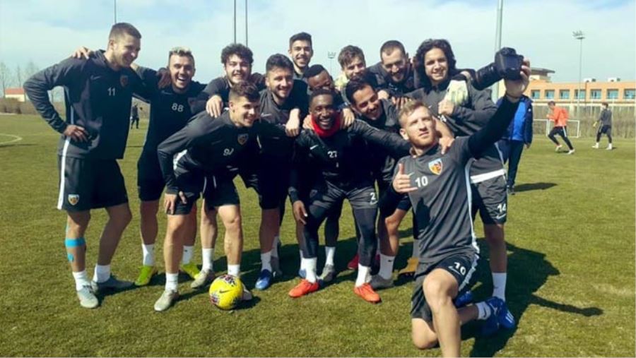 KAYSERİSPOR TOPBAŞI TARİHİ BELLİ OLDU