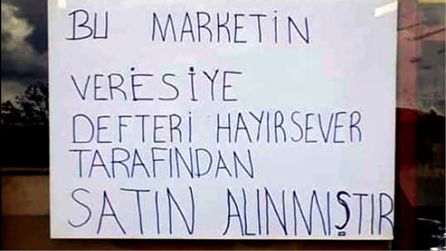 MAHALLELİNİN YÜZÜNÜ GÜLDÜREN HAYIR