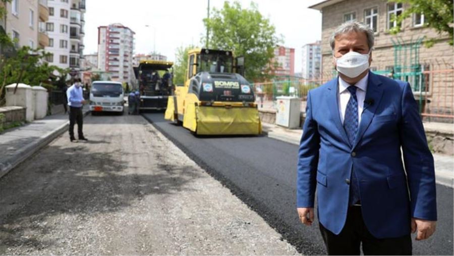 YENİKÖY MAHALLESİ YENİ KAVŞAĞINA KAVUŞUYOR