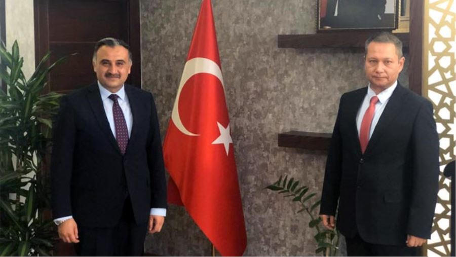 CABBAR’DAN KARAYOLLARI BÖLGE MÜDÜRÜNE HAYIRLI OLSUN ZİYARETİ