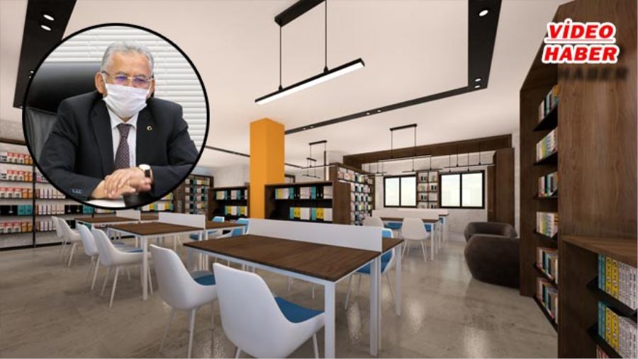 SEMT KÜTÜPHANELERİ SON AŞAMADA