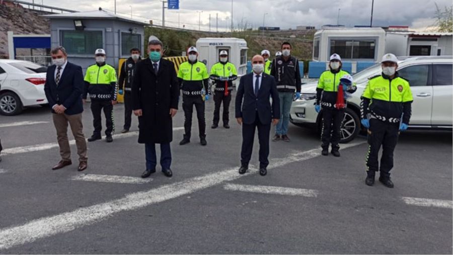 VALİ GÜNAYDIN TRAFİK HAFTASINDA SÜRÜCÜLERE 