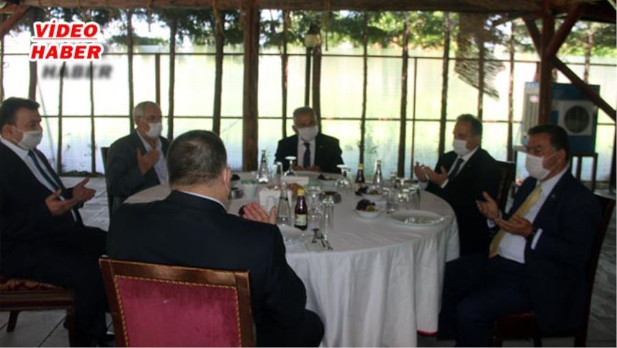 LOKANTA VE CAFELER “AHİ DUASI” İLE YENİ BAŞLANGIÇ YAPTI