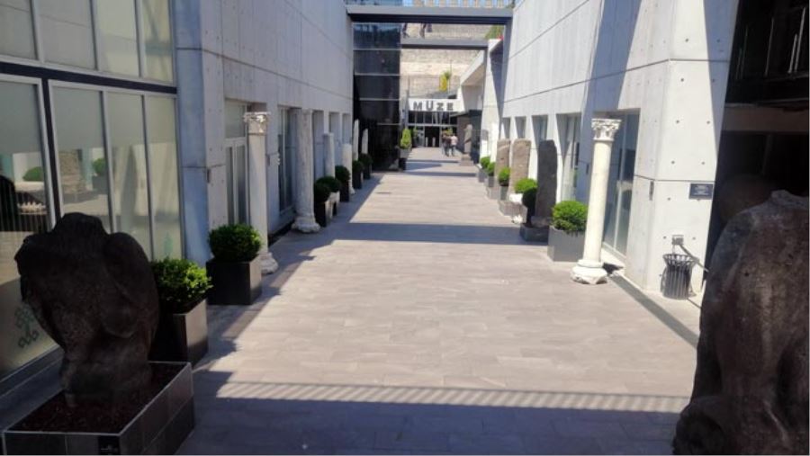 ARKEOLOJİ MÜZESİ KAPILARINI ZİYARETÇİLERE AÇTI