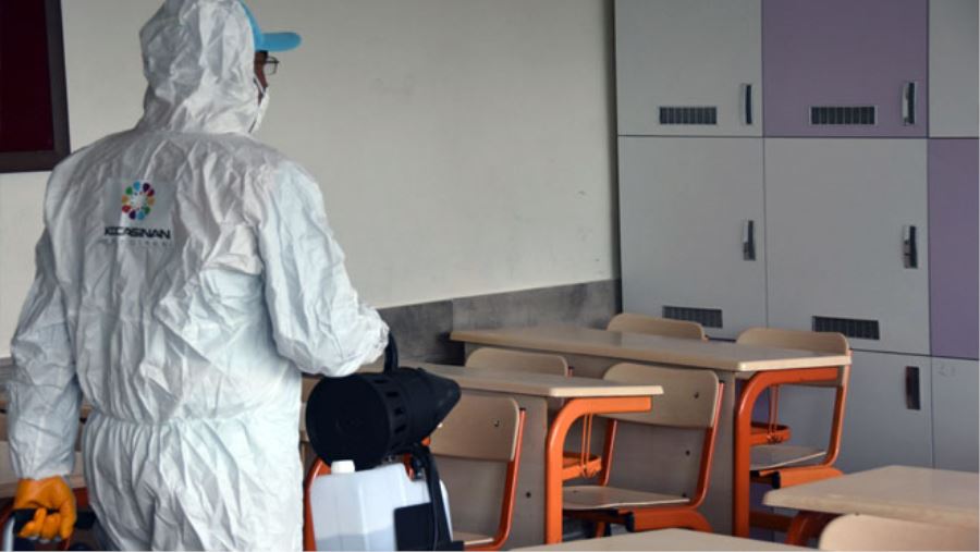 KOCASİNAN’DA OKULLAR, LGS VE YGS’YE HAZIR