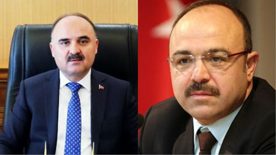 VALİ GÜNAYDIN KALDI