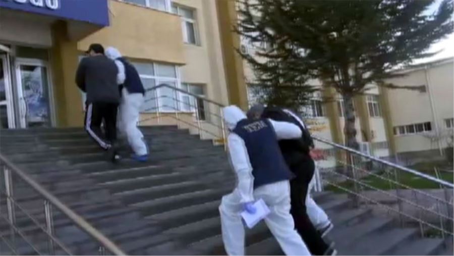 KAYSERİ POLİSİNDEN FETÖ