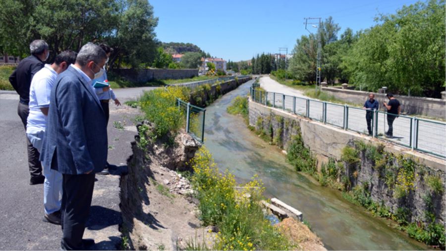 BAŞKAN ALTUN, YAPILACAK YENİ YATIRIMLARI YERİNDE İNCELEDİ