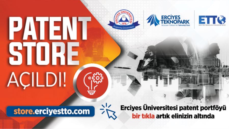 PATENT STORE AÇILDI!