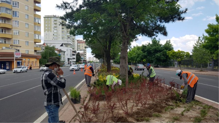 BÜYÜKŞEHİR’DEN YEŞİL ALANLARDA EKOLOJİK DÖNÜŞÜM