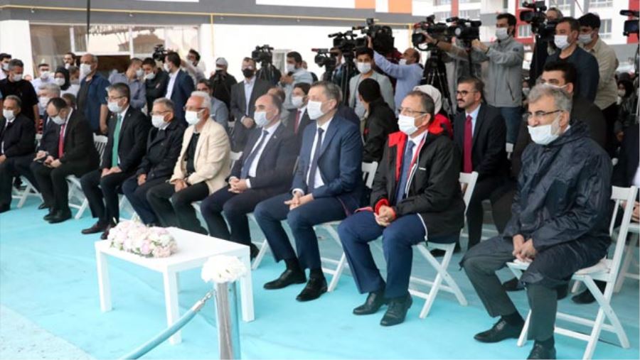 MELİKGAZİ’DE 208 DAİRENİN KURA ÇEKİMİ YAPILDI