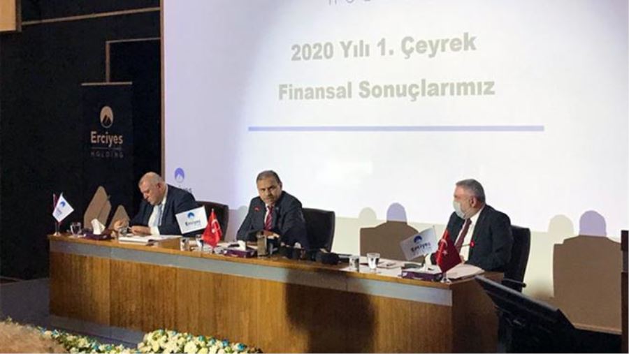 GÜLAL ERCİYES ANADOLU HOLDİNG 2020 İLK ÇEYREK PERFORMANSINI DEĞERLENDİRDİ