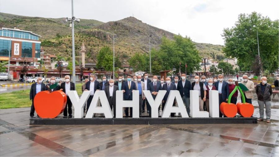 BAŞKAN BÜYÜKKILIÇ İLE İLÇELER HEP BİR ARADA