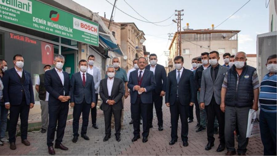 AK PARTİ’DEN YAHYALI VE YEŞİLHİSAR ÇIKARMASI