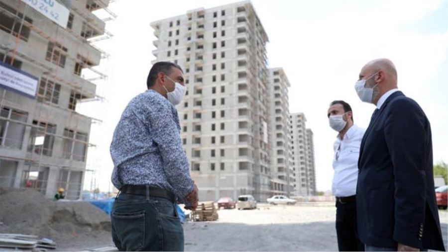 KOCASİNAN, KENTSEL DÖNÜŞÜMDE ALTIN ÇAĞINI YAŞIYOR