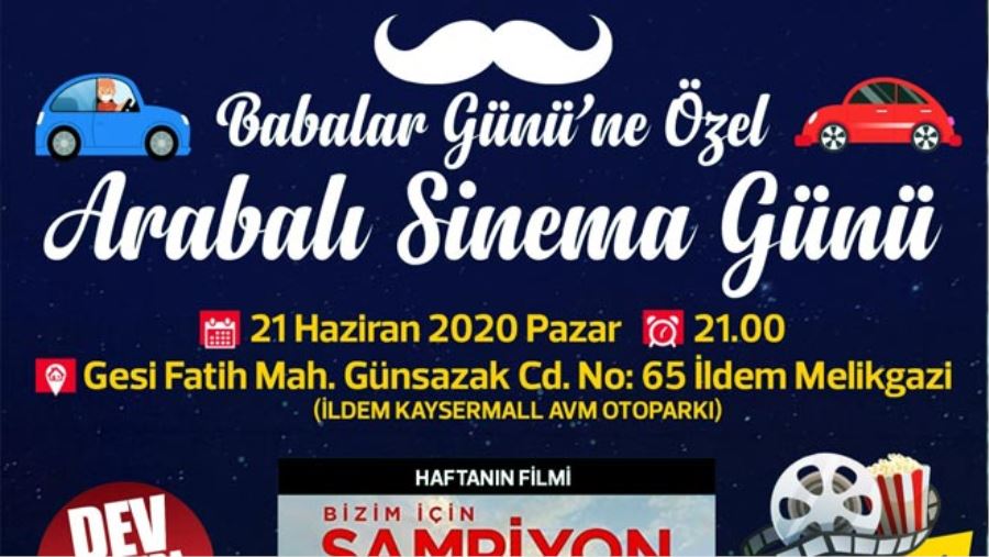 MELİKGAZİ’DEN VATANDAŞLARA MORAL ETKİNLİKLERİ