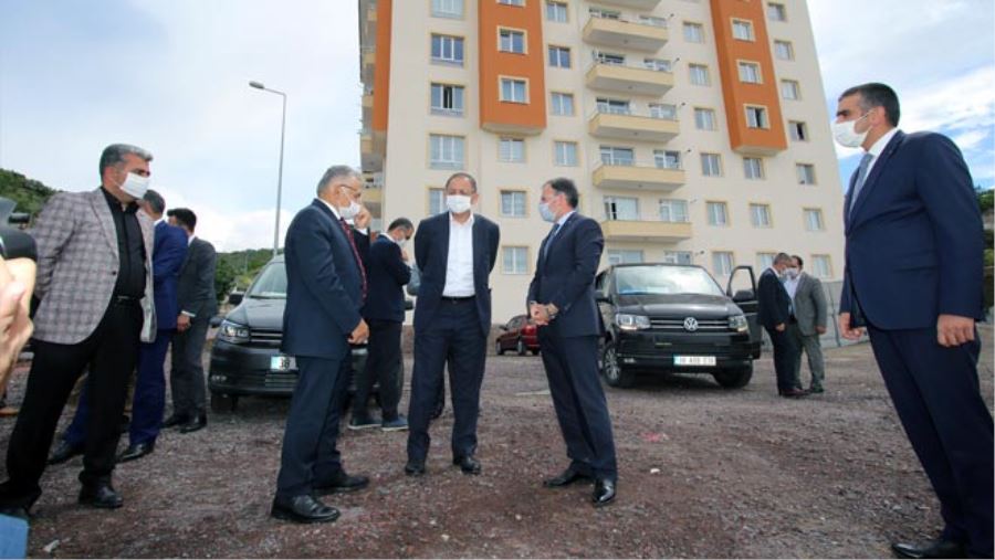 ÖZHASEKİ’DEN HACILAR PROJELERİNE TAM NOT