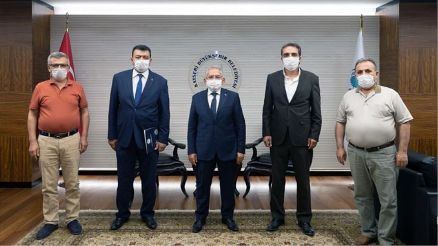 BAŞKAN BÜYÜKKILIÇ BU KEZ LOKANTACILAR VE PASTACILARLA PROTOKOL İMZALADI