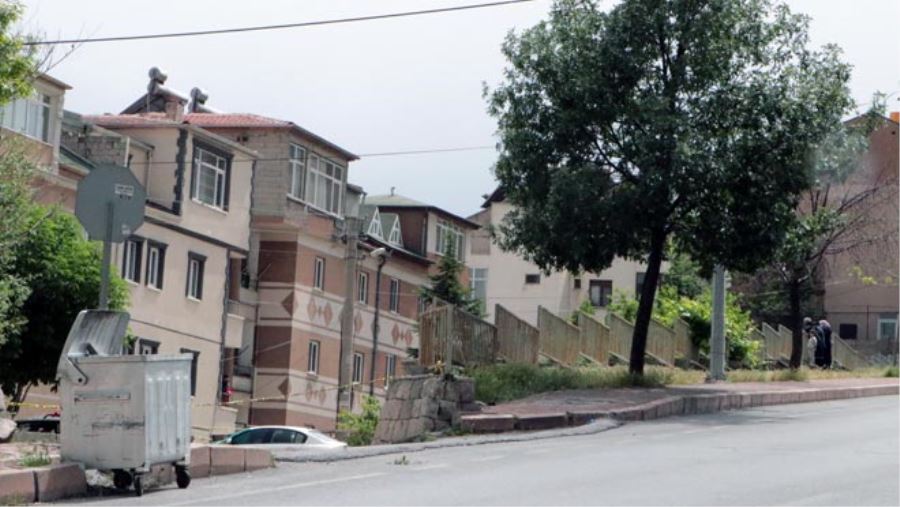 58 KİŞİNİN YAŞADIĞI 6 APARTMANDAKİ KARANTİNA